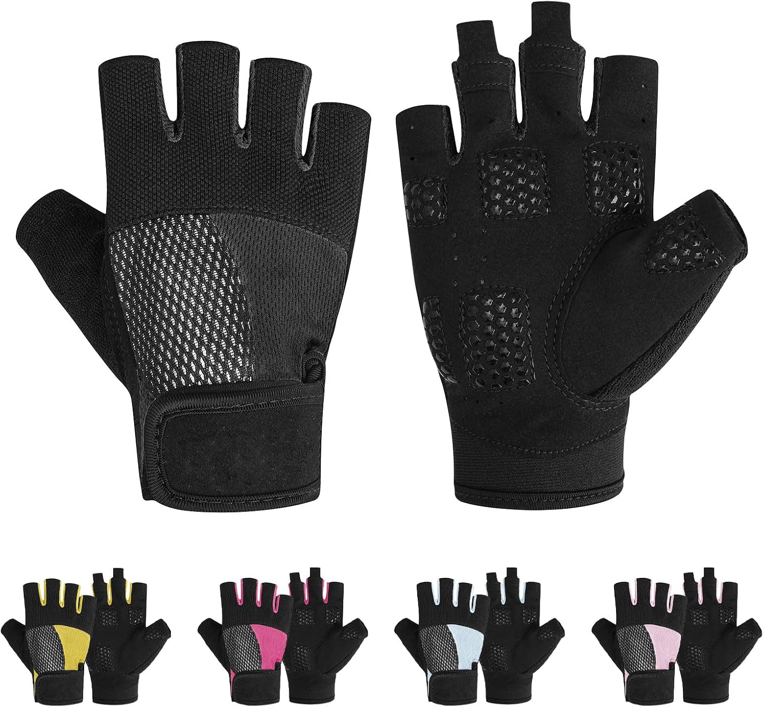 Amoy Kayaking Gloves 3/4 Finger Perfect for Diving, Sailing, Kayaking - Men, Women, Youth