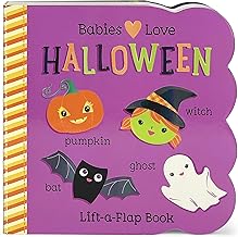 Babies Love Halloween: A Lift-a-Flap Board Book for Babies and Toddlers - Buy now