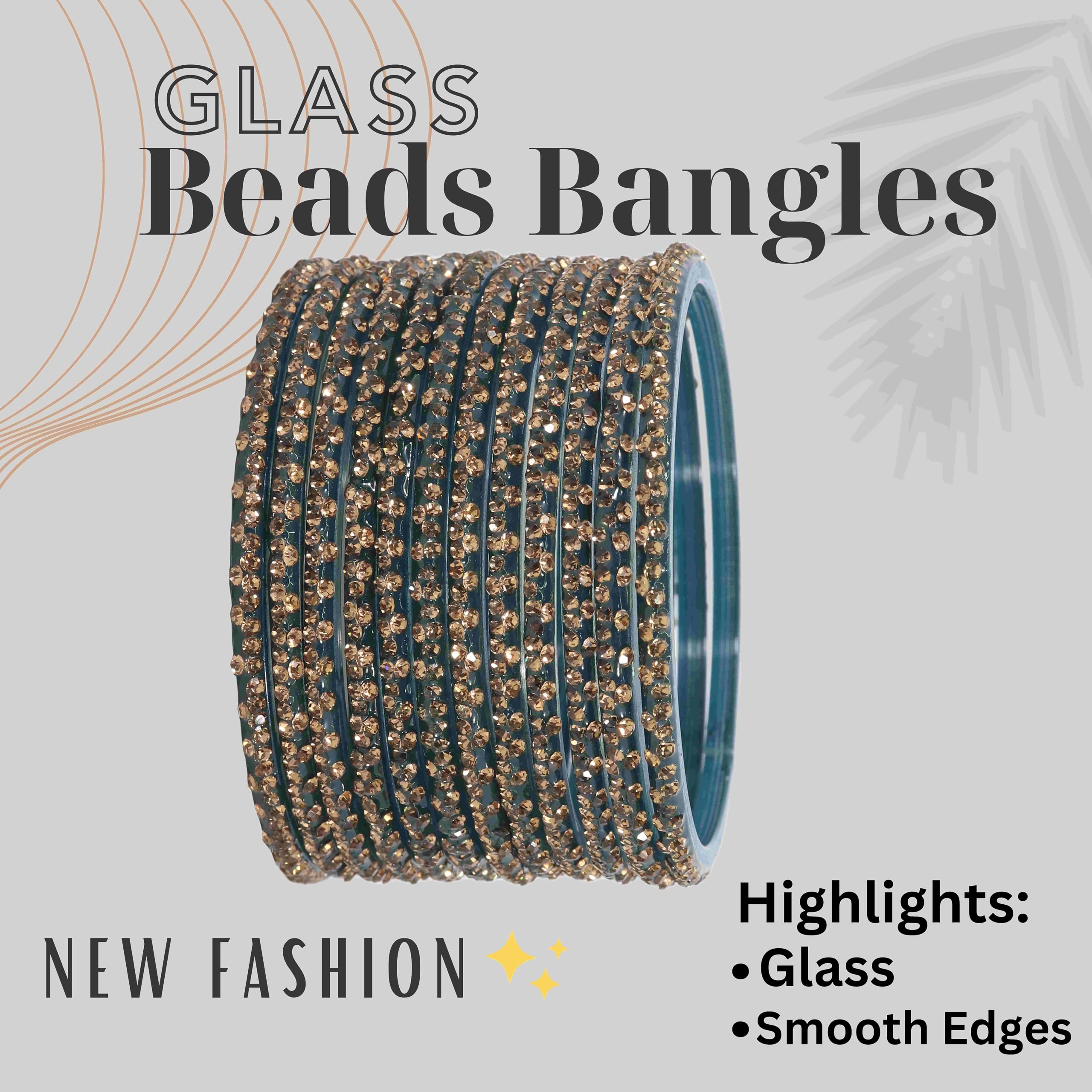 Indian Glass Bangle Set for Wedding/Anniversary/Party