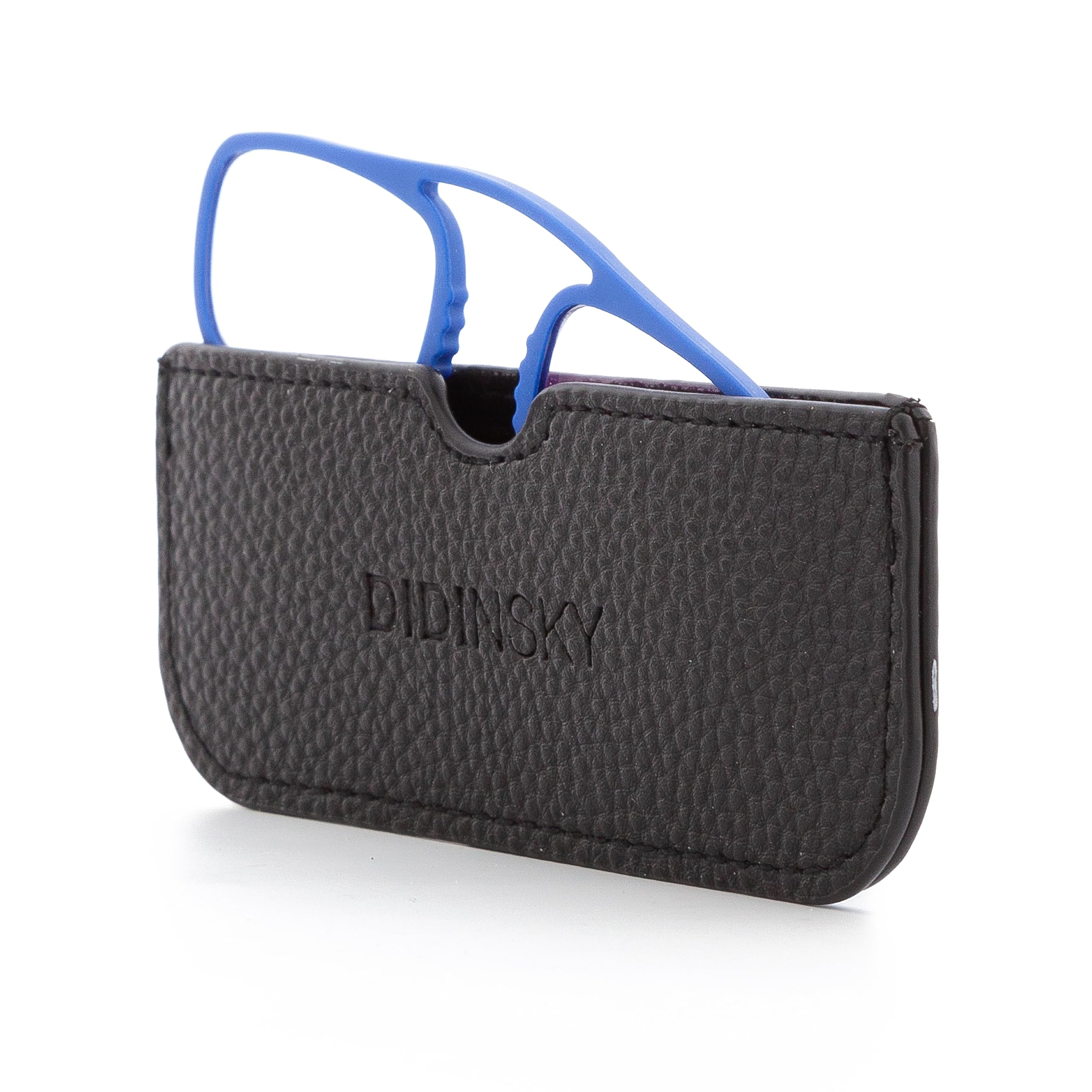 DIDINSKY Prado reading glasses, Square Klein +3.0