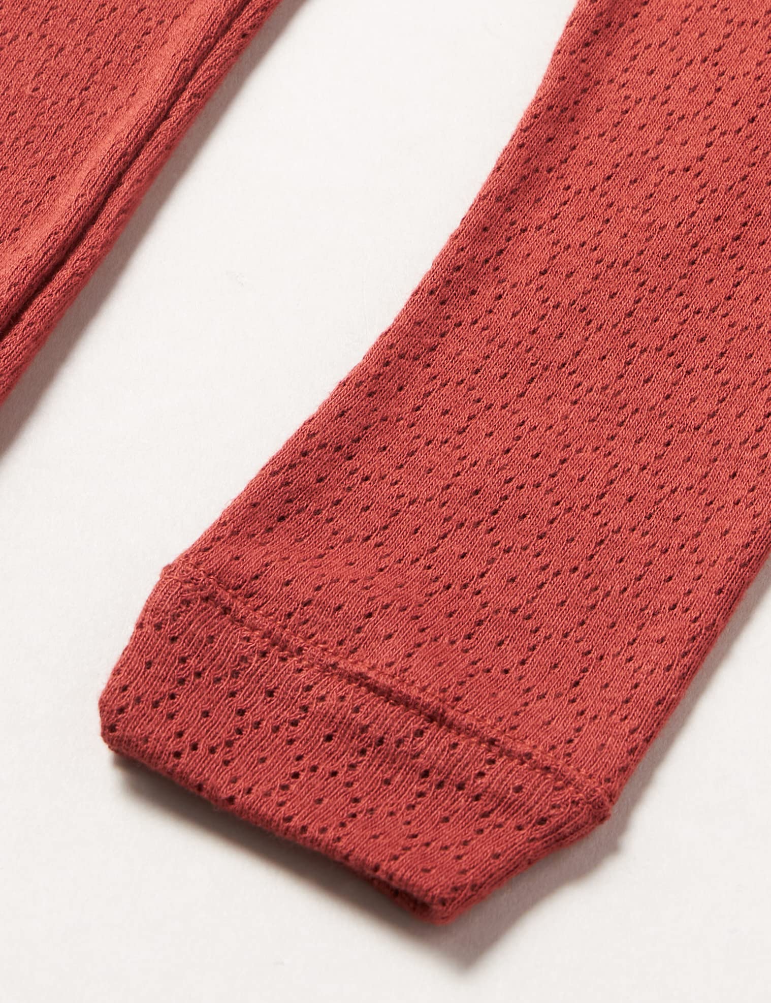 Petit Bateau Legging Bébé Fille, Rouge Ombrie, 3 Mois