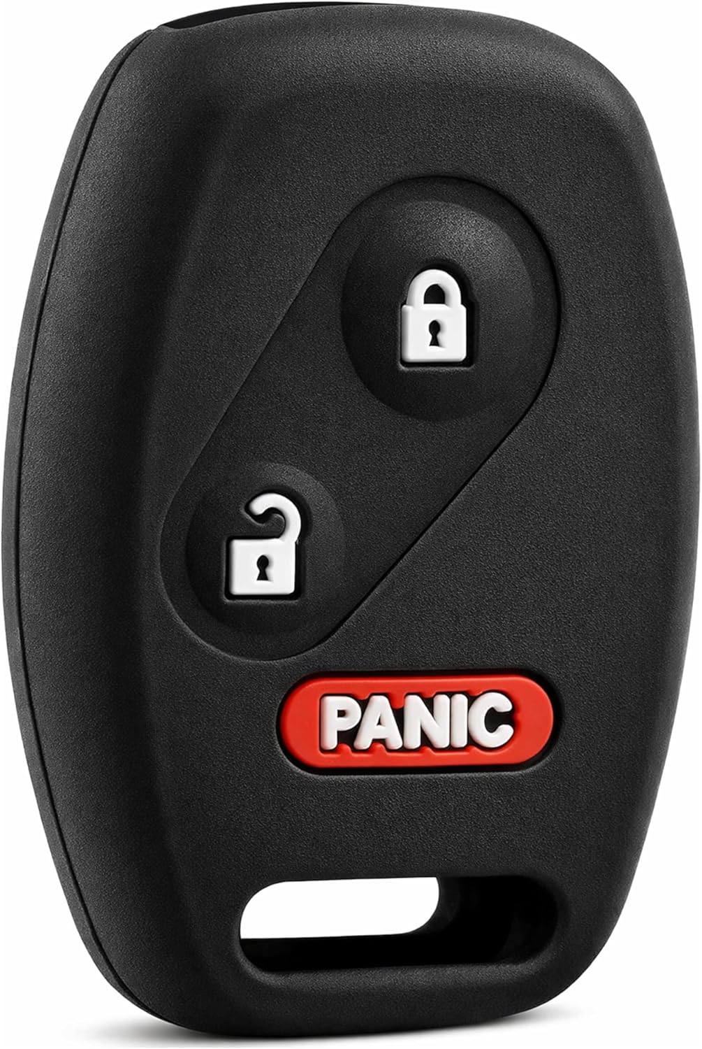 USARemote Keyless Entry Remote Key Fob Cover Silicone Rubber Skin 3-Button Replacement for Honda Fit Odyssey Ridgeline Pilot (CWTWB1U545)