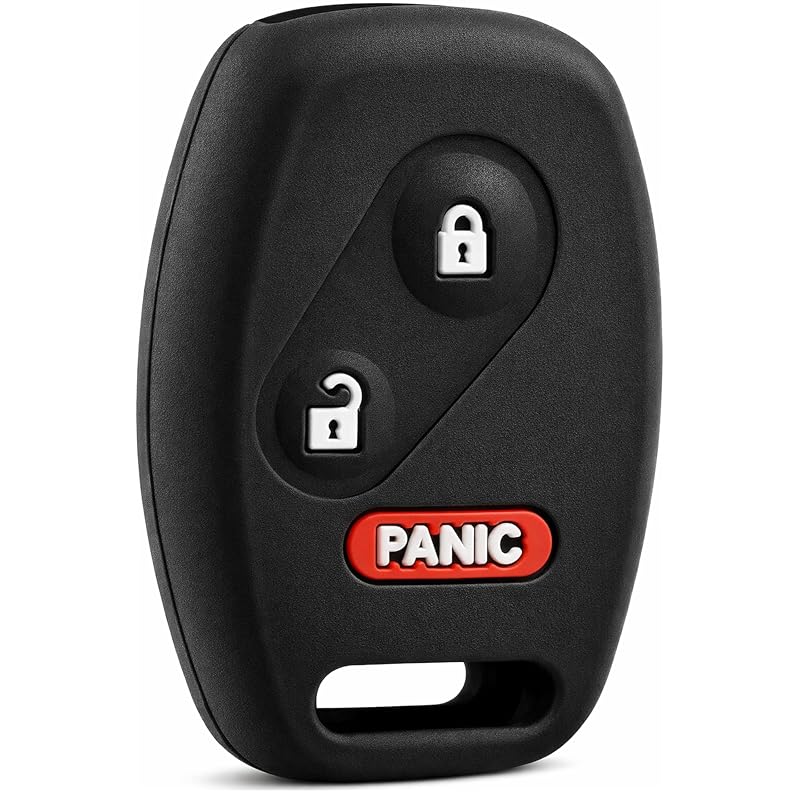 Capa de Silicone para Controle Remoto Automotivo de 3 Botões USARemote Compatível com Honda Fit, Odyssey, Ridgeline e Pilot CWTWB1U545