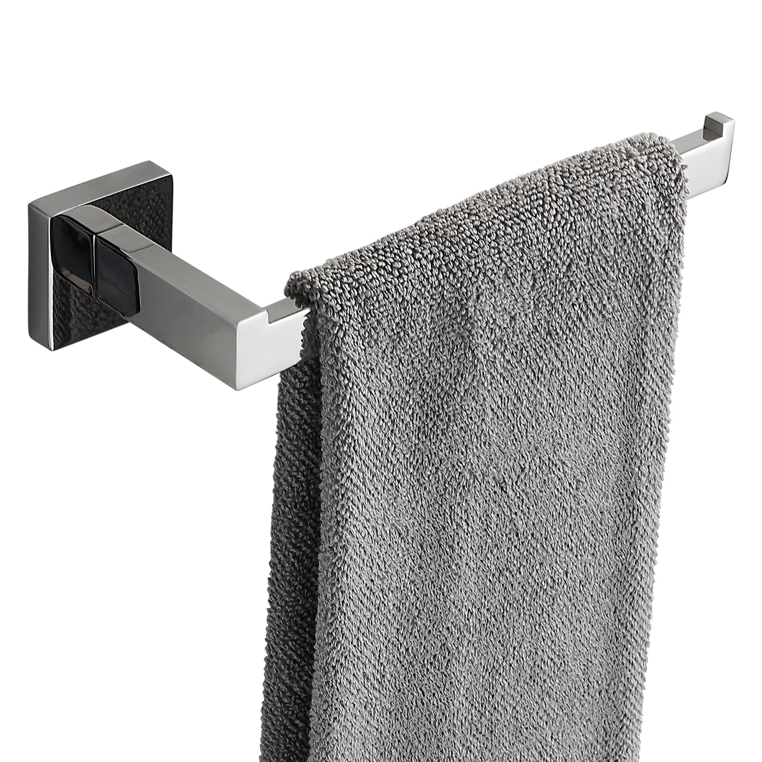 Kelelife Towel Ring Open Wall Mounted Towel Holder For Bathroom, Polished Chrome, Sus 304 Stainless Steel