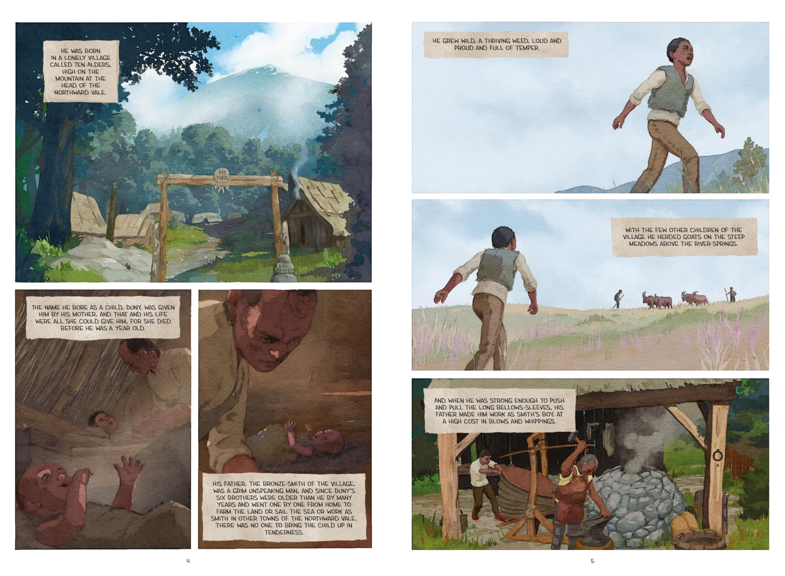 A Wizard of Earthsea : A stunning graphic novel edition of the classic fantasy adventure