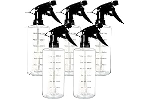 Youngever 16 Ounce Spray Bottles, Cleaning, Hair Care, and More