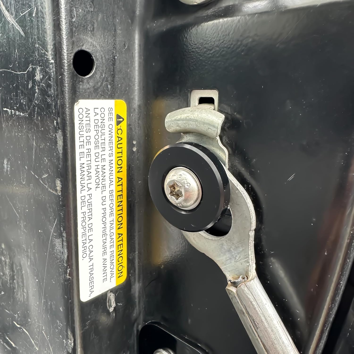 Compatible with Toyota Tacoma Gen4 2024 Tailgate Deck Lid Anti-Theft Security Lock + 3/8 Sockets (Combo)
