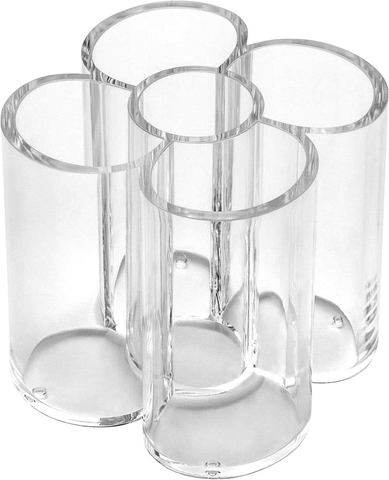 OSCO Clear Acrylic Desk Organiser, Clear (Small) Amazon.co.uk