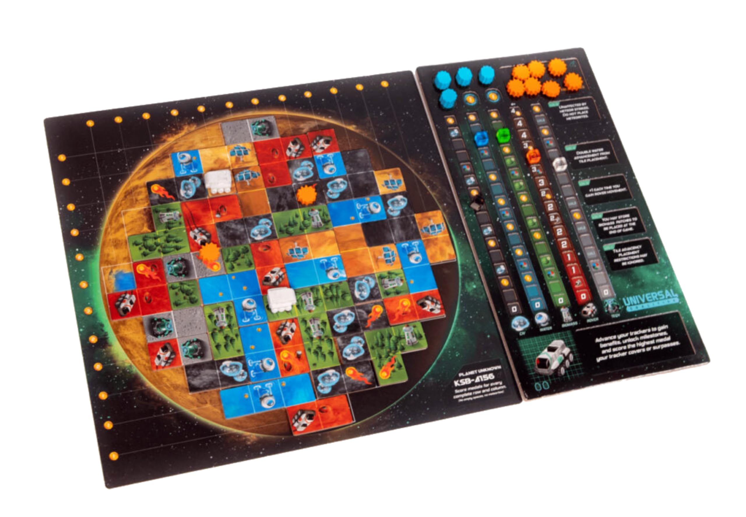 boardgamesボードゲーム Amazon | Adam's Apple Games Planet Unknown - 戦略ボード