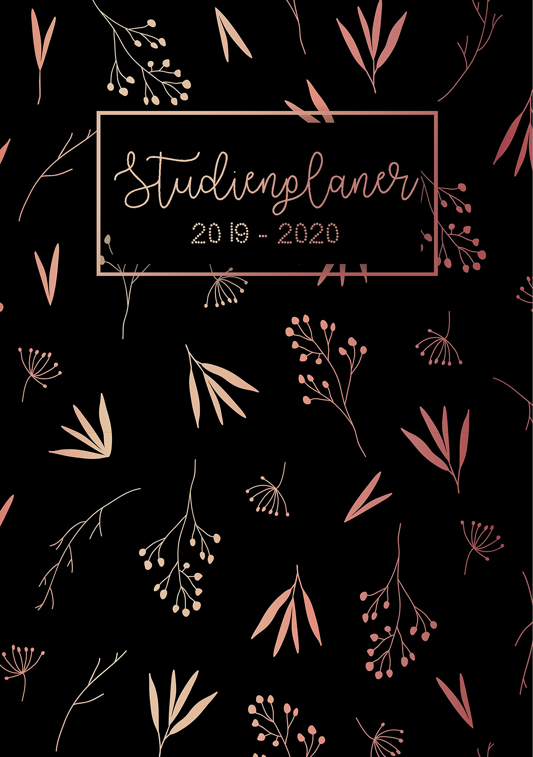 Studienplaner 2019 - 2020: Semesterkalender von September 2019 bis Oktober 2020