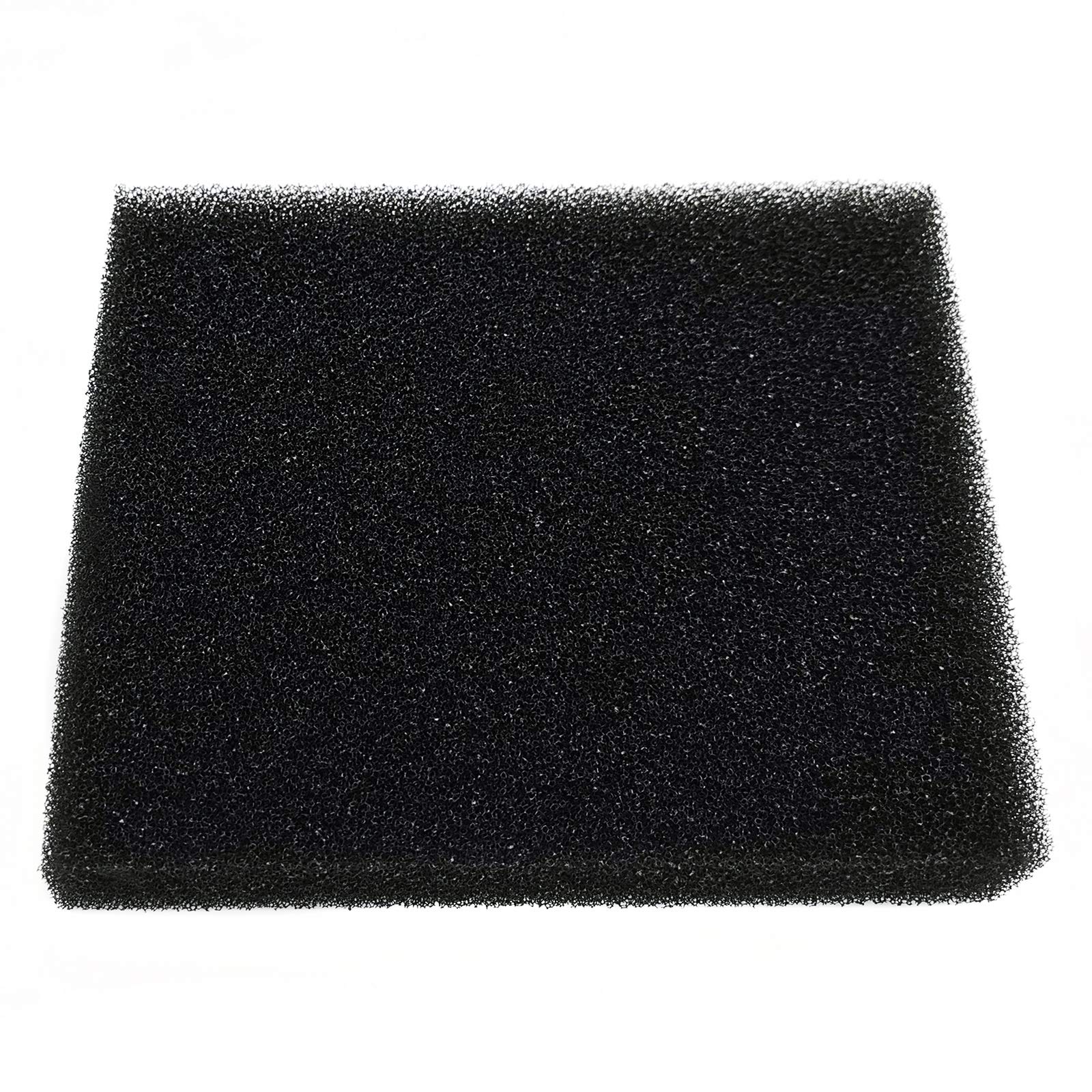 JIH Aquarium Filter Media Sponge Pad Foam (9.5x9.5x1.56 inch)