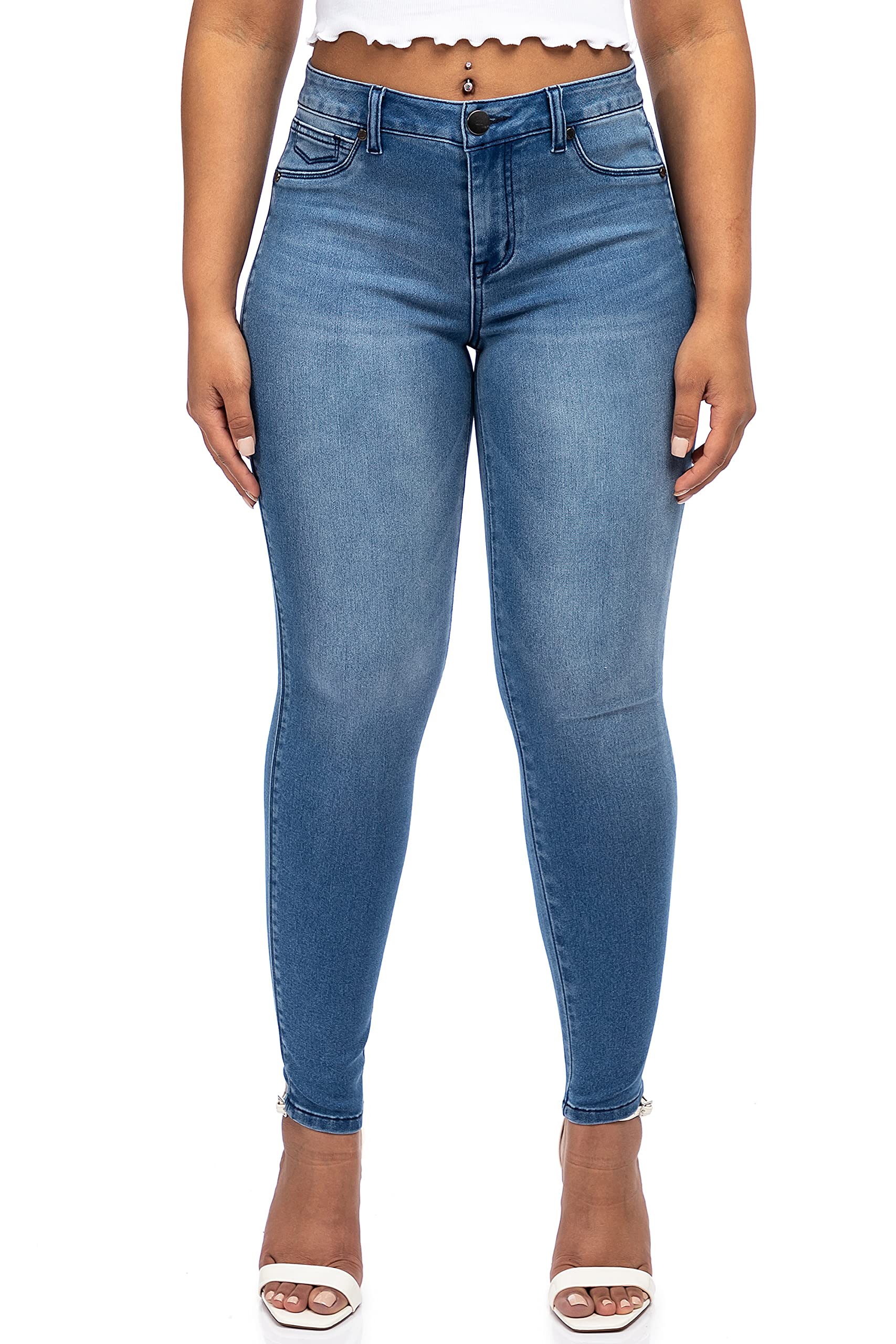 1822 Denim Lennox Ankle Skinny