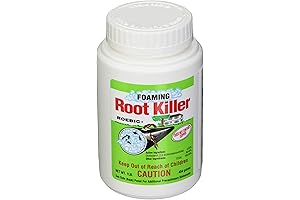 Roebic Foaming Root Killer: 1-Pound (2 Pack)