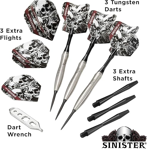 Miniatura 8 de Viper Sinister - Dardos de punta de acero de tungsteno 95