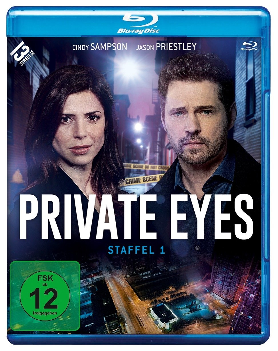 PRIVATE EYES-STAFFEL 1 - MOVIE [Blu-ray] [2016]