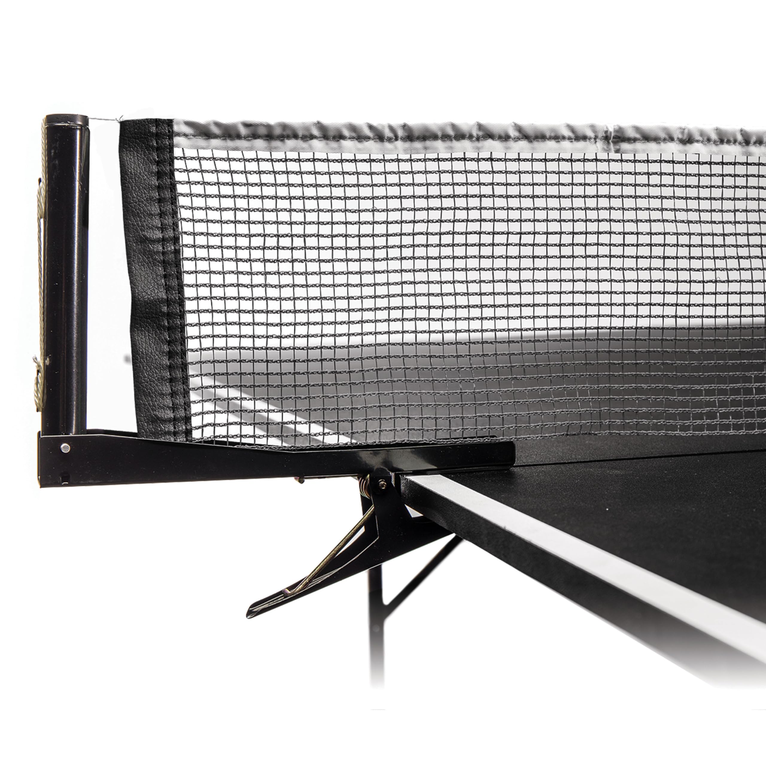 Franklin Sports Rete da ping pong, portatile e facile da installare, si adatta alla maggior parte dei tavoli da ping pong, tensione regolabile, ideale per divertimento in famiglia o per giocare