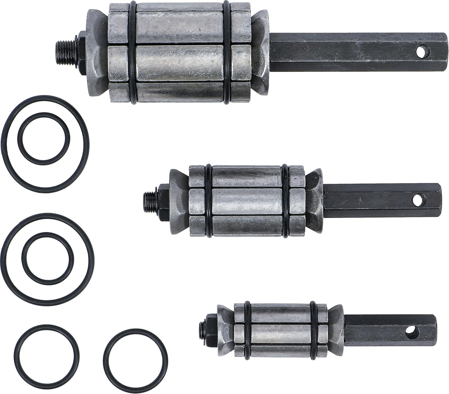 Kraftmann 124 | Exhaust Pipe Expander Set | 3 pcs.