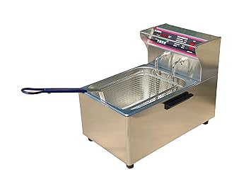 ADORMA DF8L SGL 1800W DIGITAL Heavy Duty Commercial Electric Deep Fryer 8 Liters with 1 Year Warranty - ?