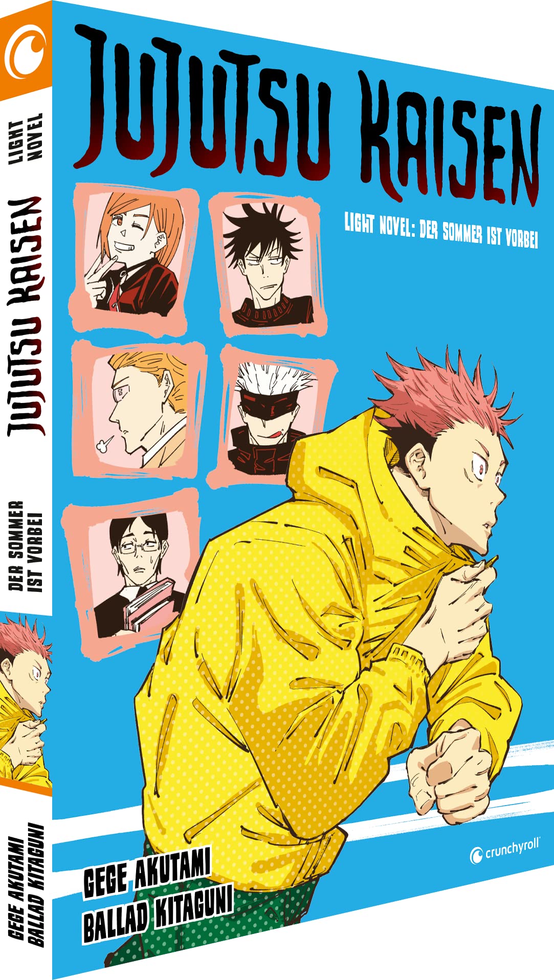 Jujutsu Kaisen: Der Sommer ist vorbei: Light Novel Band 1