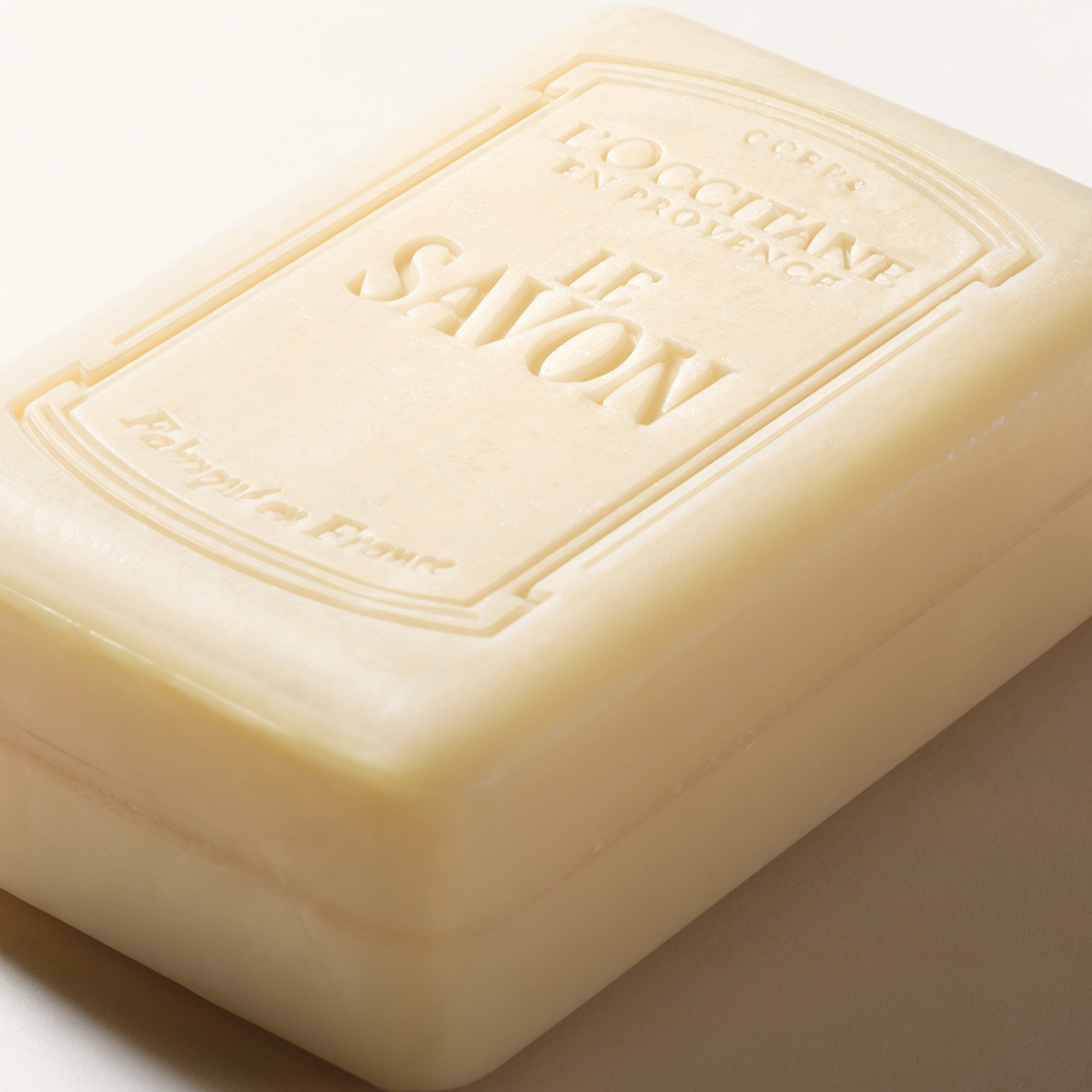 Image of L'OCCITANE Shea Butter Extra-Gentle Hand & Body Soap Bar, Moisturizing Care