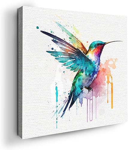 Miniatura 10 de Mavis Print - Lienzo decorativo para pared con diseño de búho, decoración de pared de pájaro de 12 x 16 pulgadas, impresión HD y arte de pared