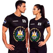 fox & fury El Salvador Soccer Jersey Camiseta de Futbol Unisex for Men Women Salvadoran Shirt Hombre Mujer Black White