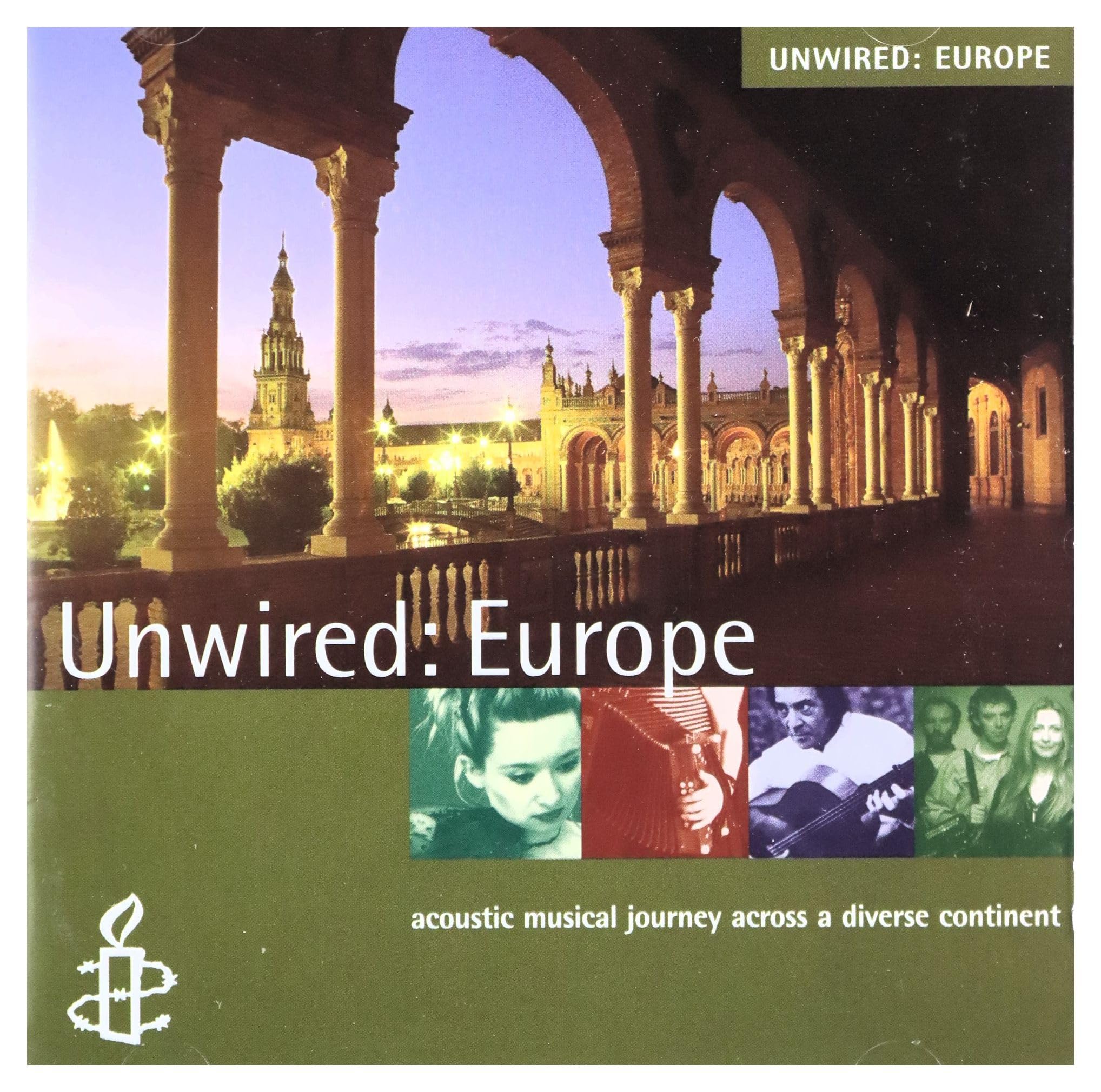 Unwired: Europe [Audio CD] Various Artists