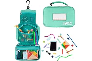 Travel Essentials for Kids, All-in-One Activity Kit for Road Trip & Airplanes