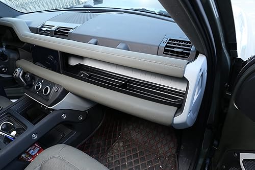 Miniatura 3 de TINKI Caja de almacenamiento para guantes Co-Pilot para interior de automóvil, organizador compatible con Land Rover Defender 110 accesorios 2022