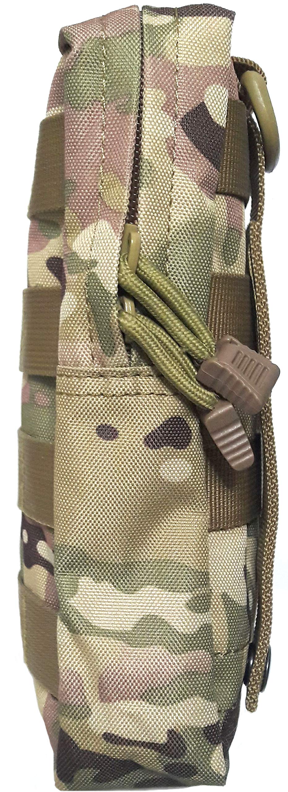 Amazon.co.jp: MOLLE 対応 PALS タクティカル 多目的ポーチ マルチカム