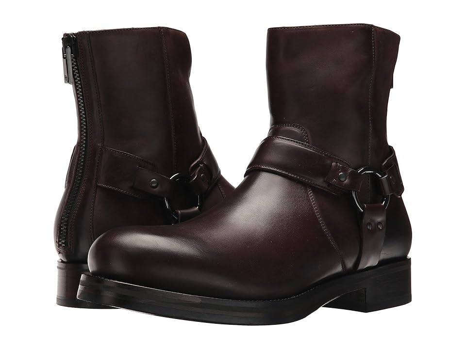 

Frye Carter Harness (Dark Brown) Men's Boots