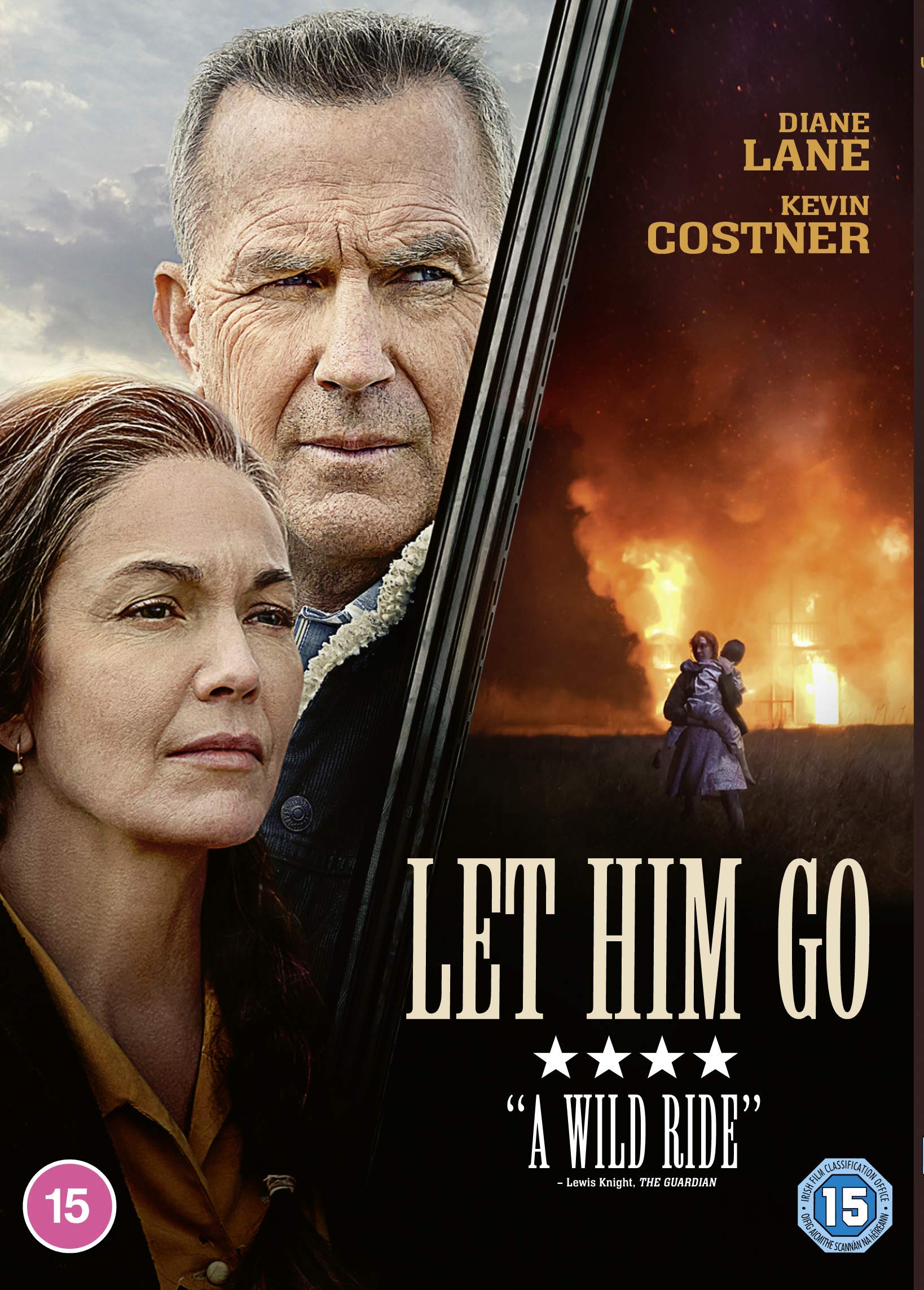 Let Him Go DVD **NEW**