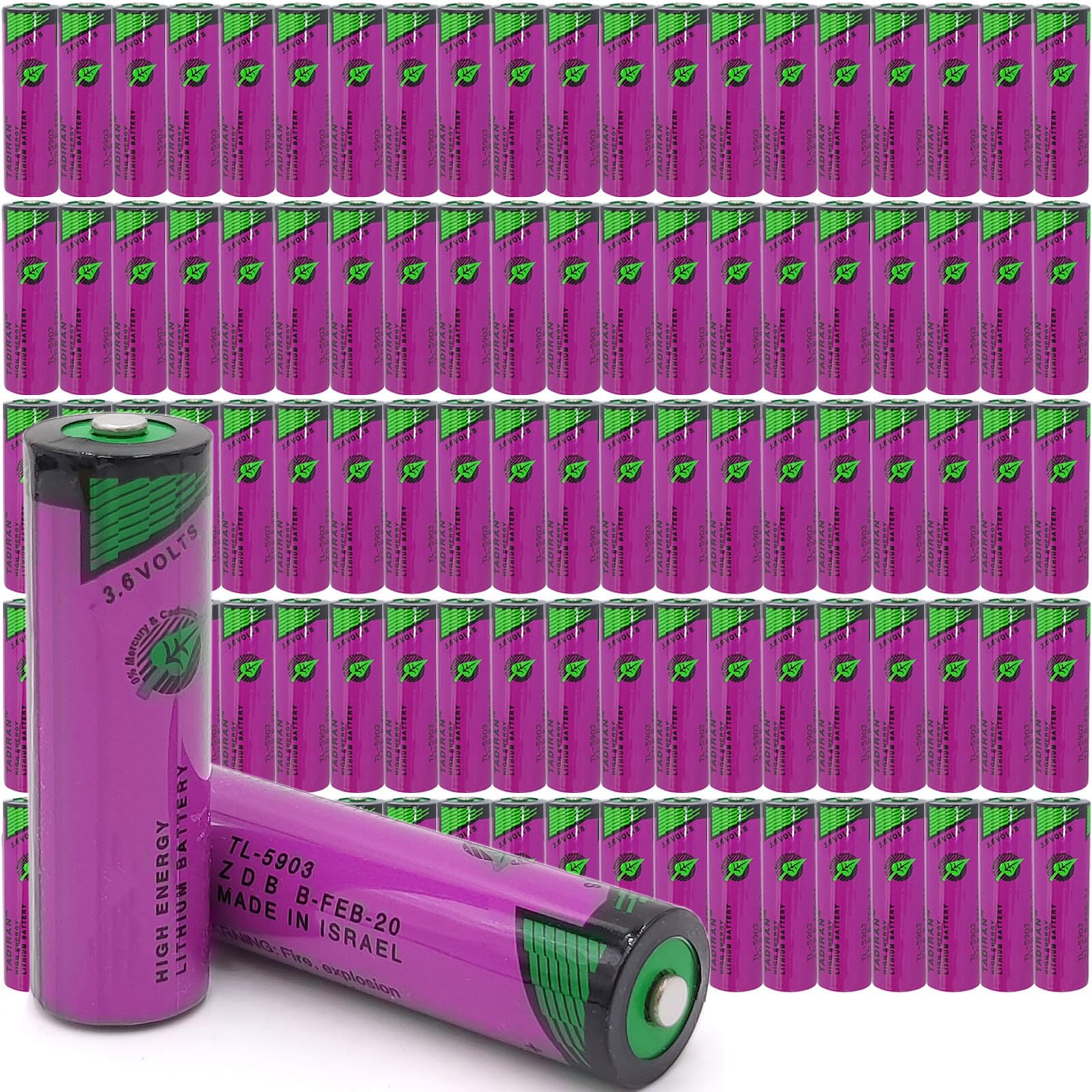 100PCS Set TL-5903 SL-360 2400mAh 3 6V PLC Battery TL-5903 S iXtra Series 3 6V AA Lithium Battery