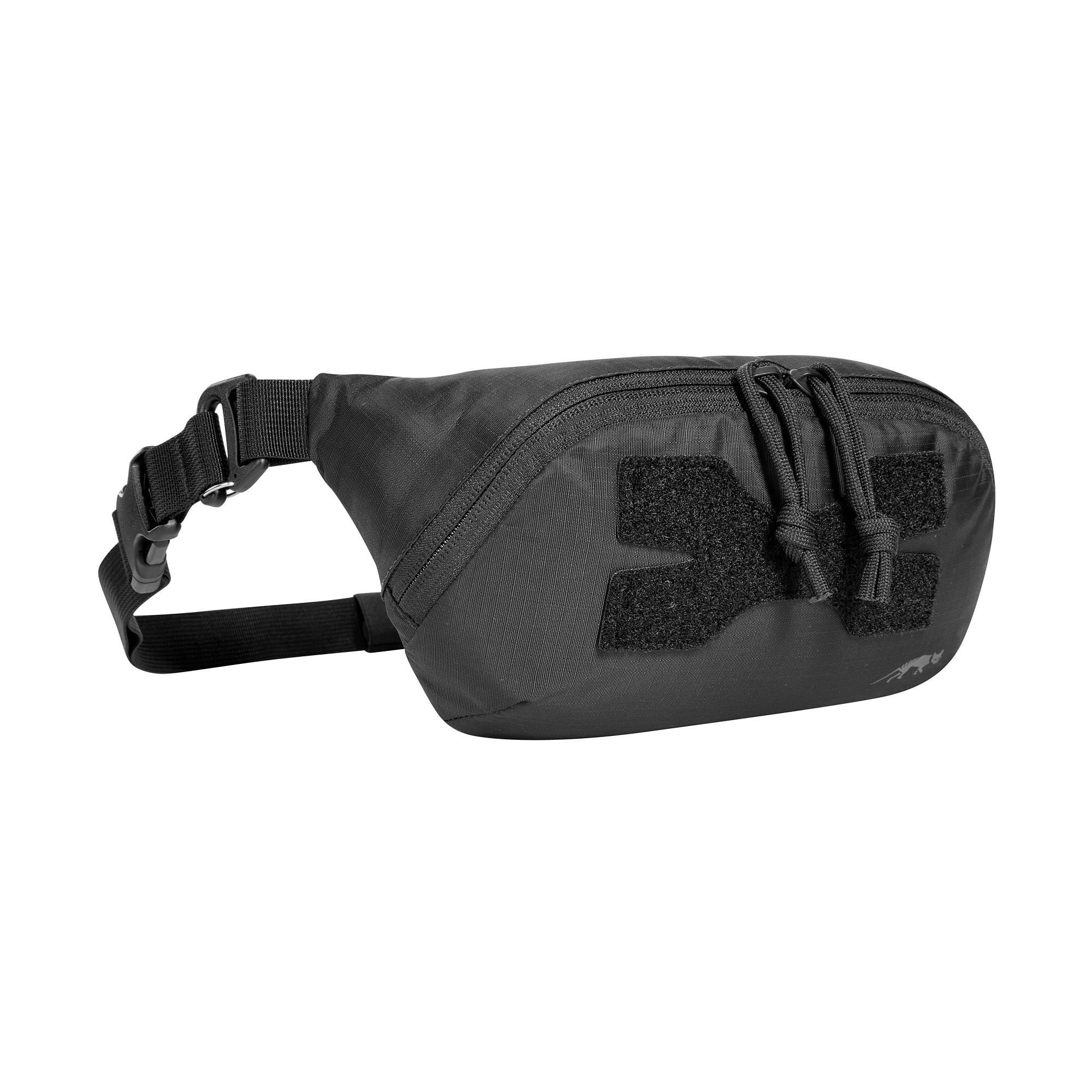 Tasmanian Tiger TT Hip Pouch leichte, Taktische Hüft-Tasche mit Netz-Fächern und abnehmbarem Bauch-Gurt in Molle einhängbar, kompakt faltbar