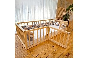 Cozy Montessori Bed: Perfect Floor Bed for Toddlers