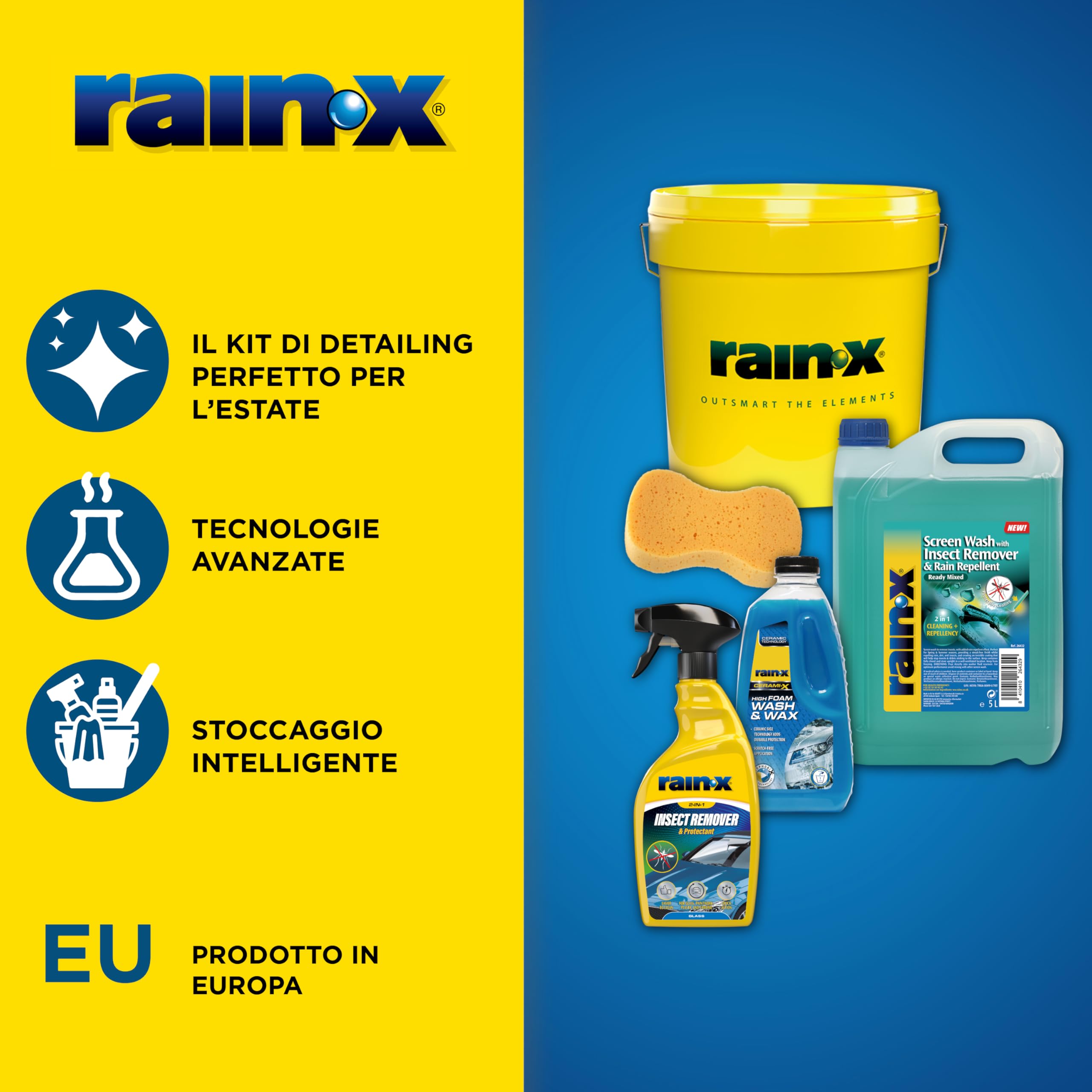 RainX Spring Bucket