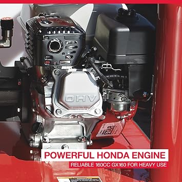 NorthStar Skid Sprayer, 200-Gallon Capacity, 160cc Honda GX160 Engine