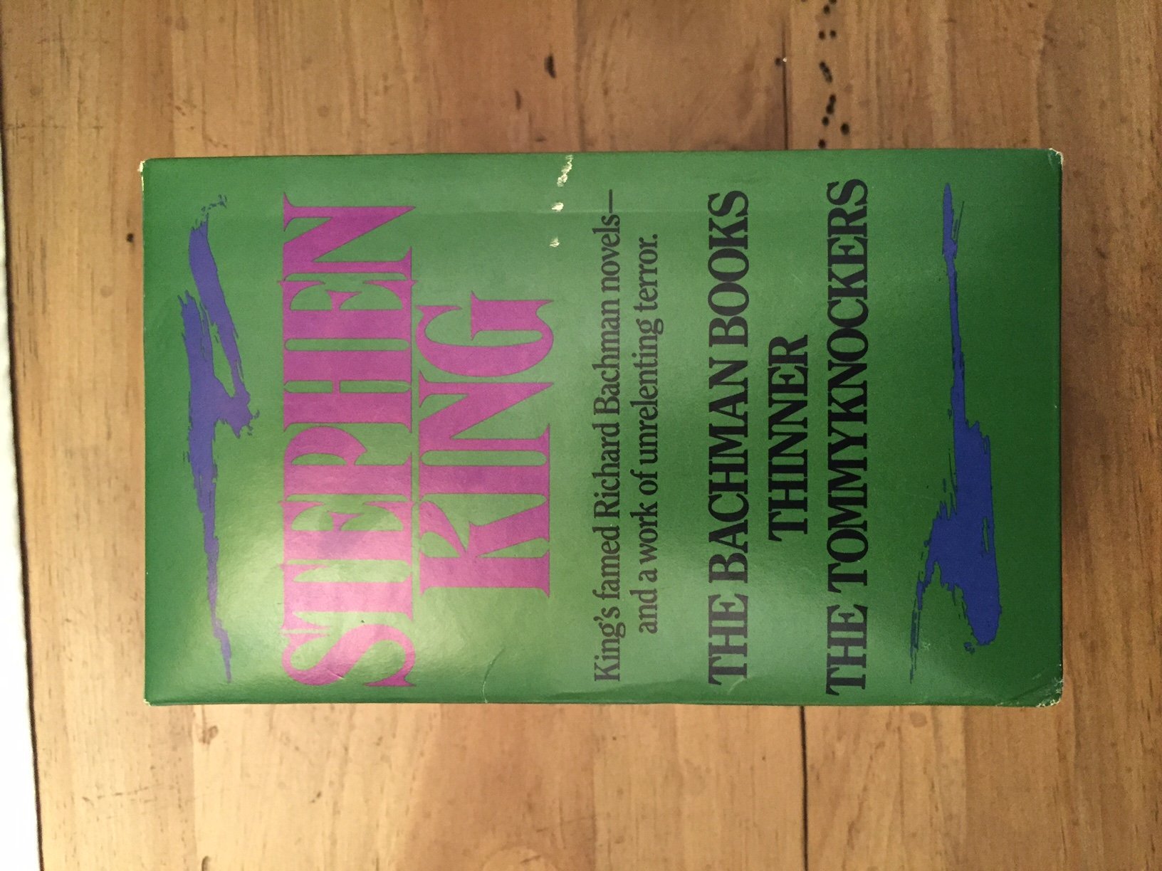 Stephen King 6: The Bachman Books, Thinner, the Tommyknockers