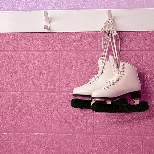 Miniatura 7 de Qchengsan Fundas para patines de hielo, protectores de patinaje sobre hielo, protectores de patinaje para patines de hockey, patines artísticos y