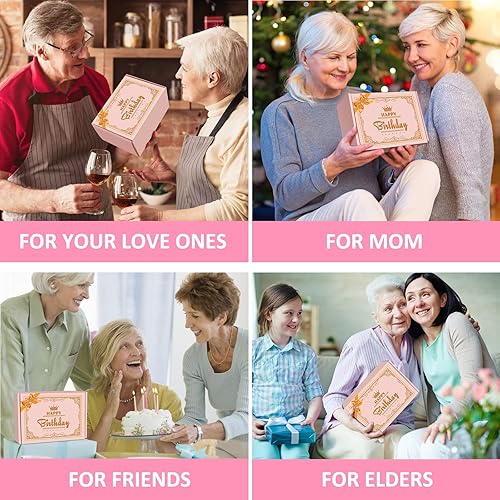 Miniatura 7 de Regalos de cumpleaños 60 para mujeres, regalos de cumpleaños felices de 60 para su mejor amiga, mamá, hermana, esposa, novia, compañera de trabajo
