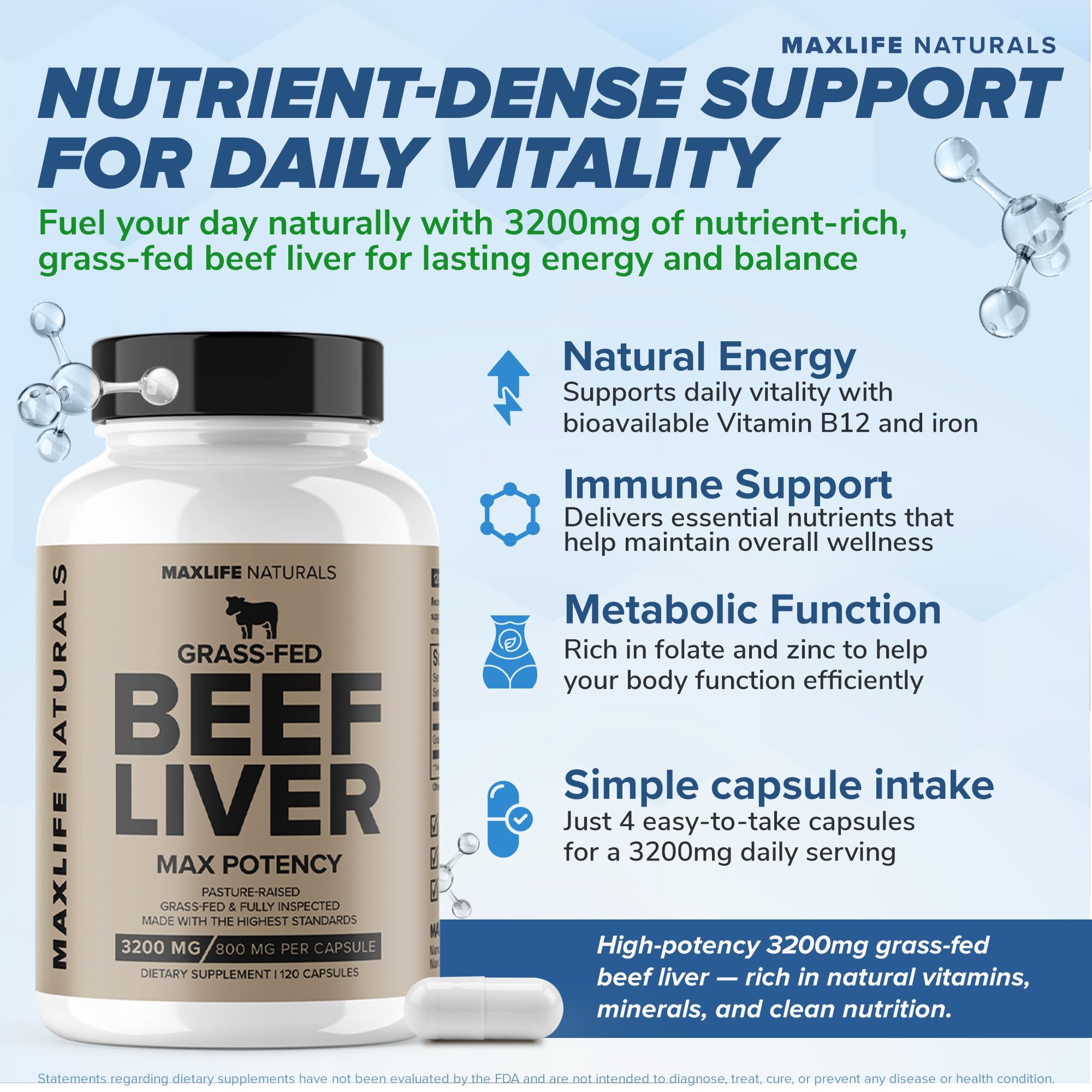 MAXLIFE NATURALS: Immune Support