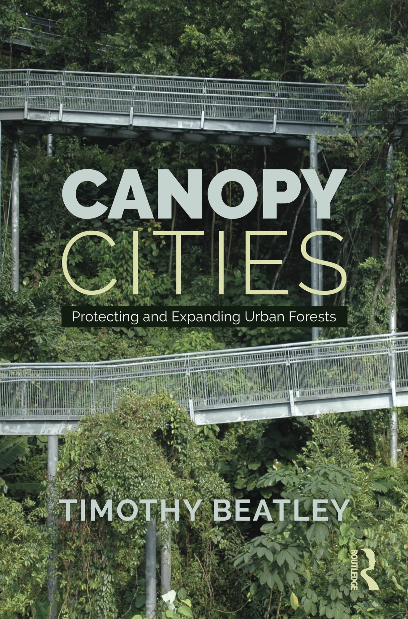 Canopy Cities Urban Forests solution îlots de chaleur livre en anglais pour verdir la ville