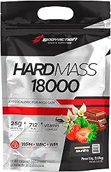 Hard Mass 18000 3Kg Hipercalórico Sabor Baunilha Bodyaction