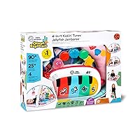 Vista 14 de Baby Einstein Ocean Explorers 4 en 1 Kickin Tunes Jellyfish Jamboree Music & Language Discovery Gym, rosa, a partir de 0 meses