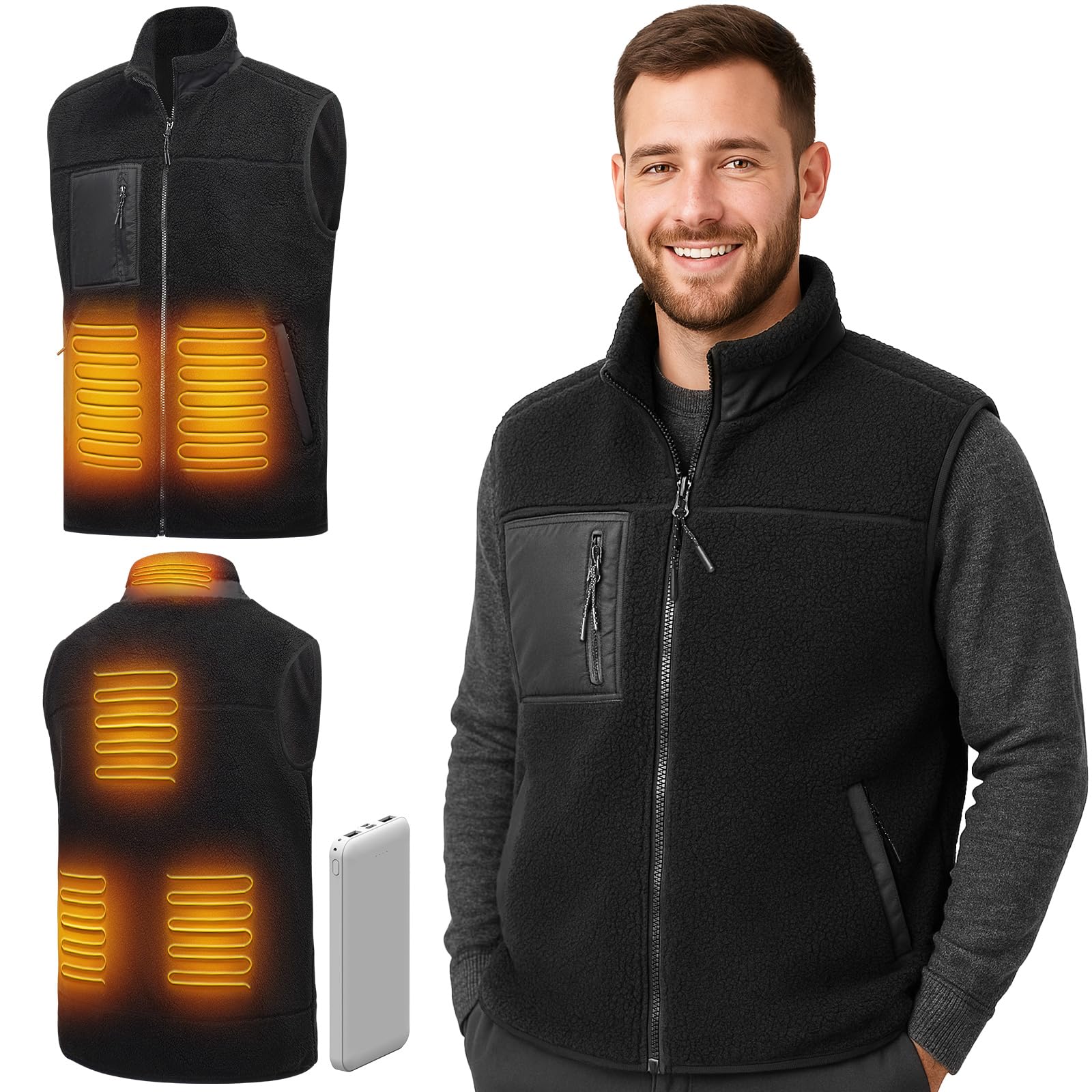Verwarmde Hoodie voor Koude Dagen en Comfort - Sara