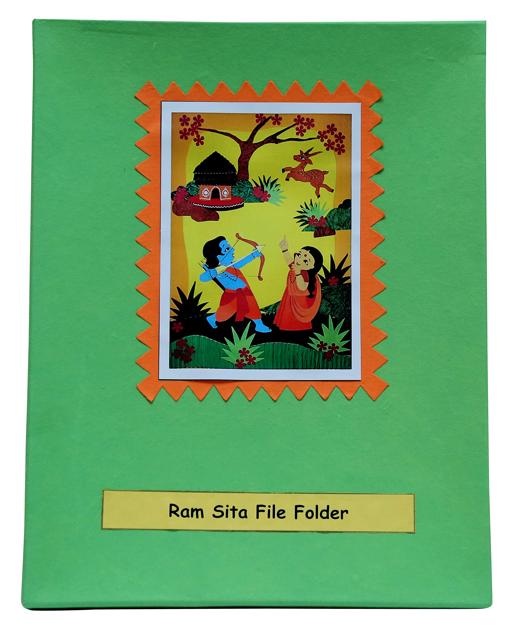 Indian Festival Themed Art & Craft Kit | Ram and Sita File Folder |DIY Craft Kit by The Jaipur Craft Kit | Story Telling Craft Kit | Age Group: 5-15 Years (B07WXMJ611) Amazon Price History, Amazon Price Tracker