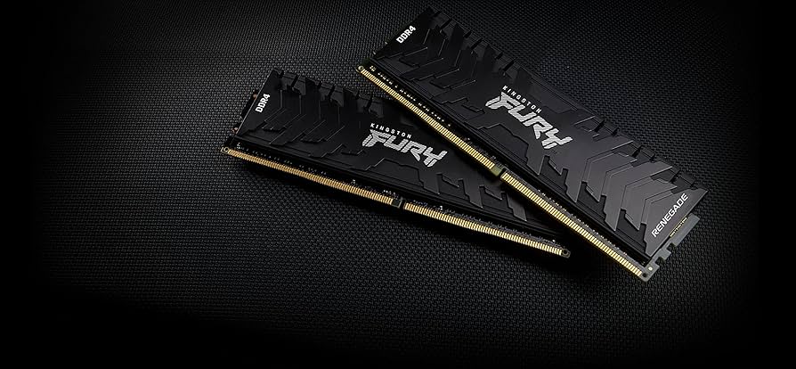 Kingston FURY Renegade DDR4メモリー16gb2枚セット Kingston Fury Renegade RGB 16 GB (2 x 8 GB) 3600 MHz DDR4