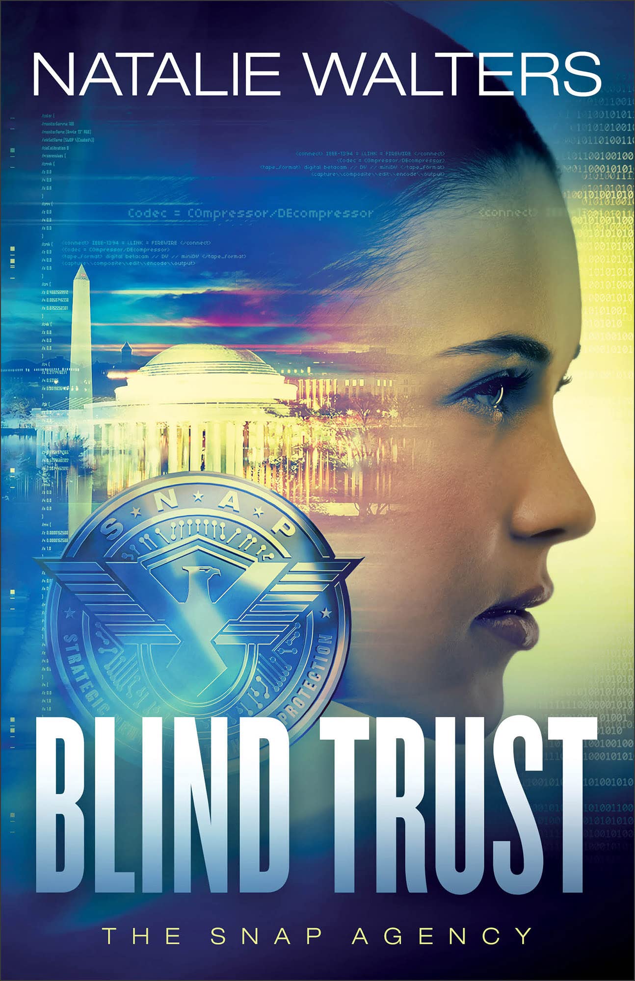 Blind Trust by Natalie Walters PAPERBACK 9780800739805