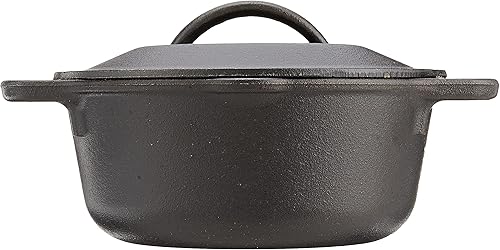 Miniatura 2 de Lodge Olla de hierro fundido 1 cuarto de galón color negro
