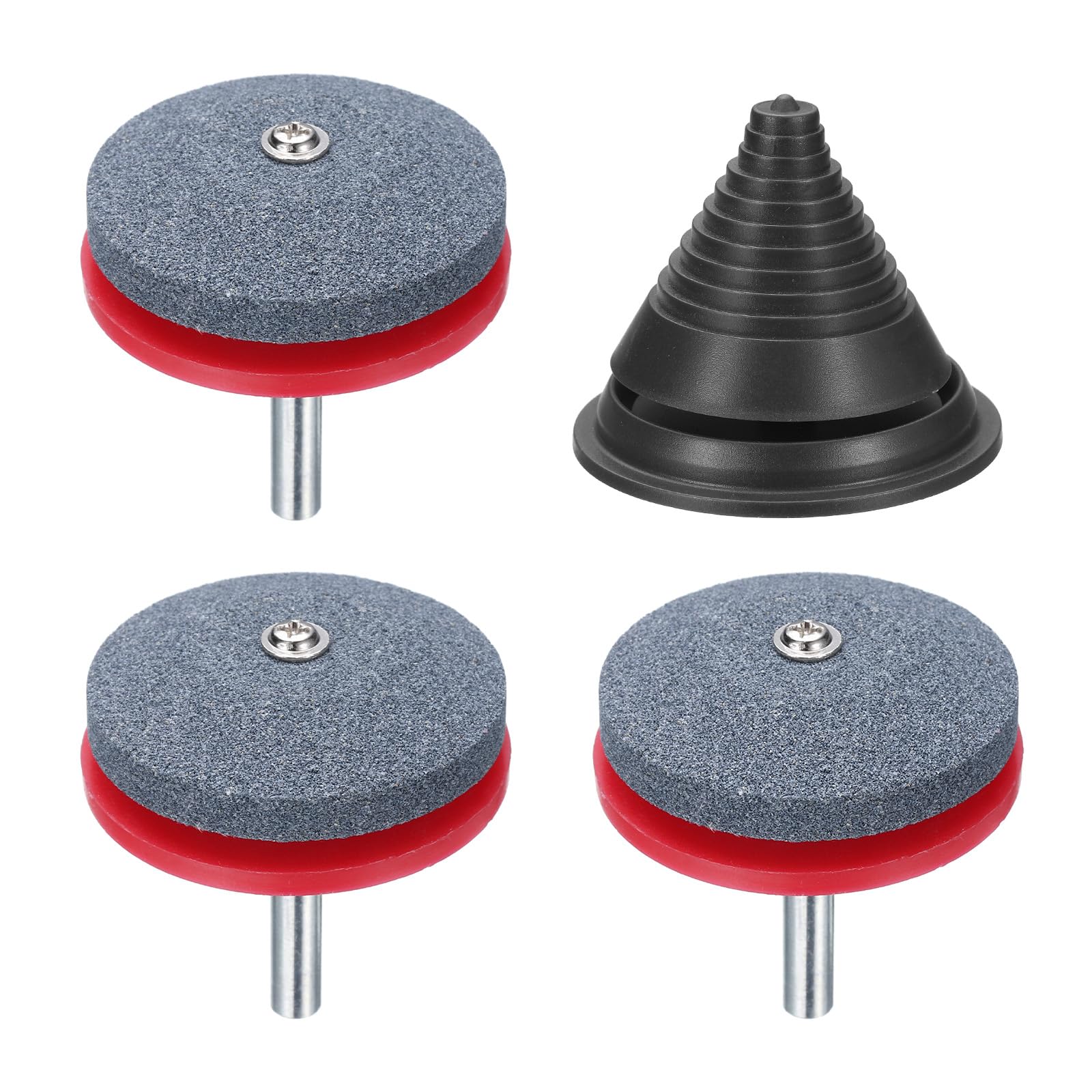 Aiguiseur de lame de tondeuse pour perceuse uxcell pour un entretien facile du jardin